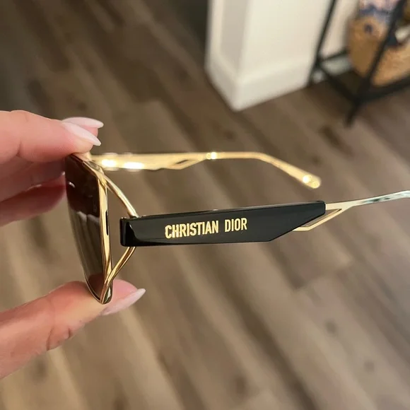 Archi Dior Gold Sunglasses